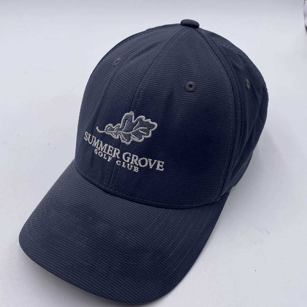 Summer Grove Golf Course Hat Atlanta Georgia‎ Callaway Gray Strapback Cleaned